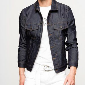 Zadig&Voltaire X Jagger Snow denim jacket- Size L